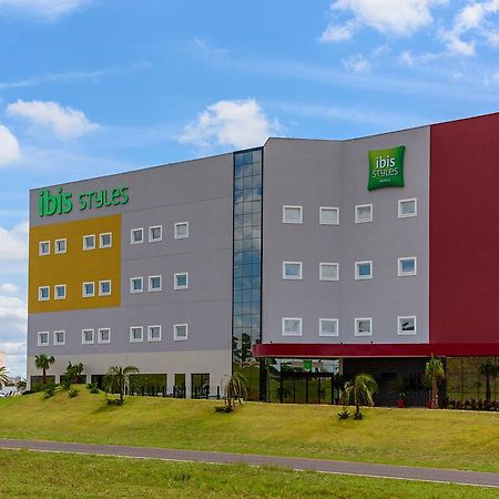 Ibis Styles Birigui Hotell Eksteriør bilde