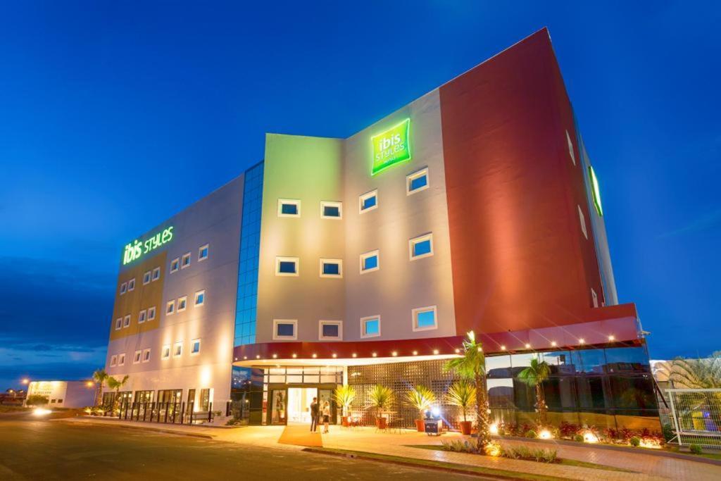 Ibis Styles Birigui Hotell Eksteriør bilde