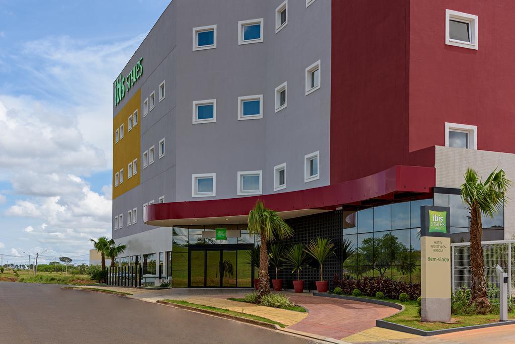 Ibis Styles Birigui Hotell Eksteriør bilde