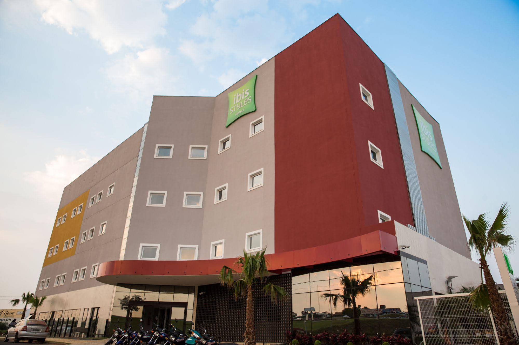 Ibis Styles Birigui Hotell Eksteriør bilde